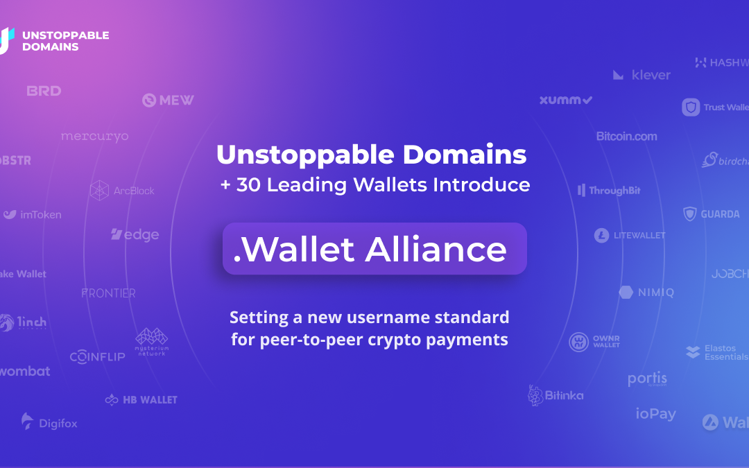 .wallet The New Username Standard