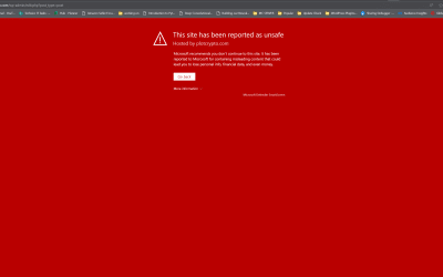 Writing About HBAR Gets You Blacklisted (or Red Paged in this Case)