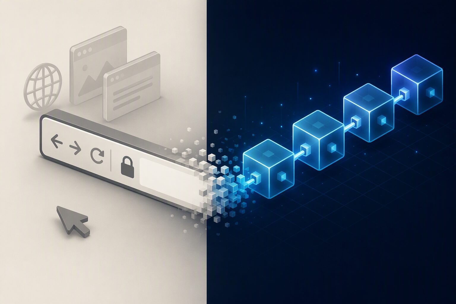 Crypto domains and NFT domains