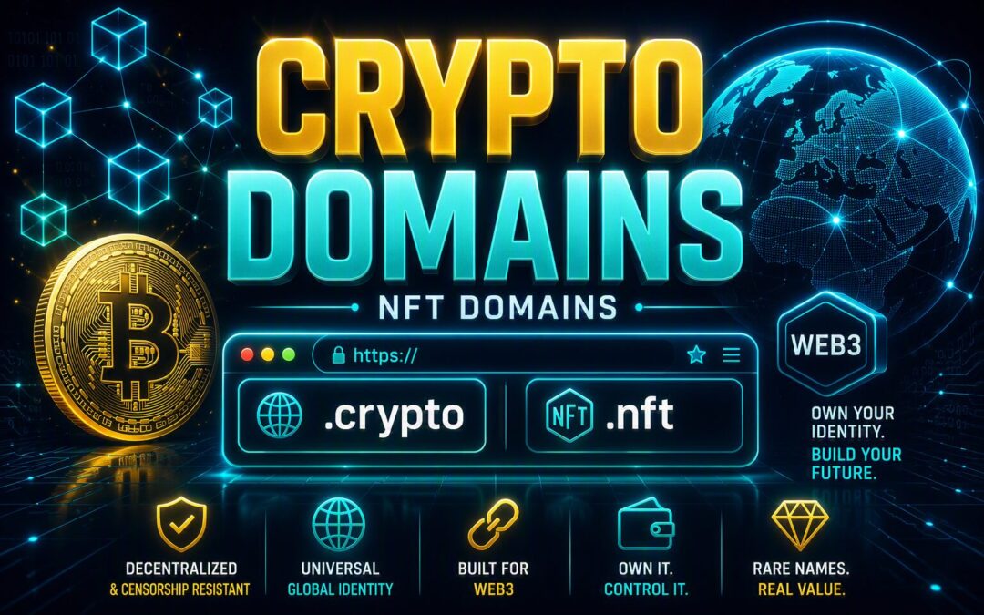 What Are Crypto Domains? (NFT Domains)